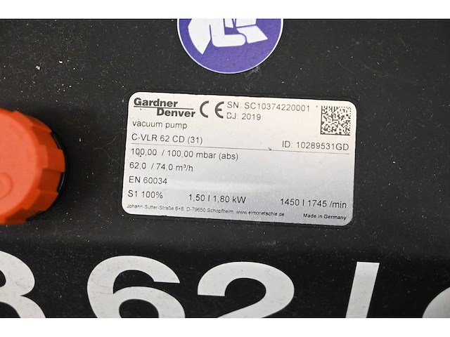 2019 benteler tecline tecwasher f.18/s-b2-b-r-ckk wasmachine met benteler tiltable unloading en conveyor system (c) - afbeelding 10 van  35