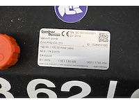 2019 benteler tecline tecwasher f.18/s-b2-b-r-ckk wasmachine met benteler tiltable unloading en conveyor system (c) - afbeelding 10 van  35