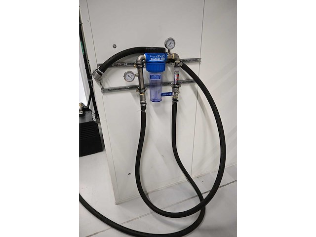 2019 benteler tecline tecwasher f.18/s-b2-b-r-ckk wasmachine met benteler tiltable unloading en conveyor system (c) - afbeelding 11 van  35