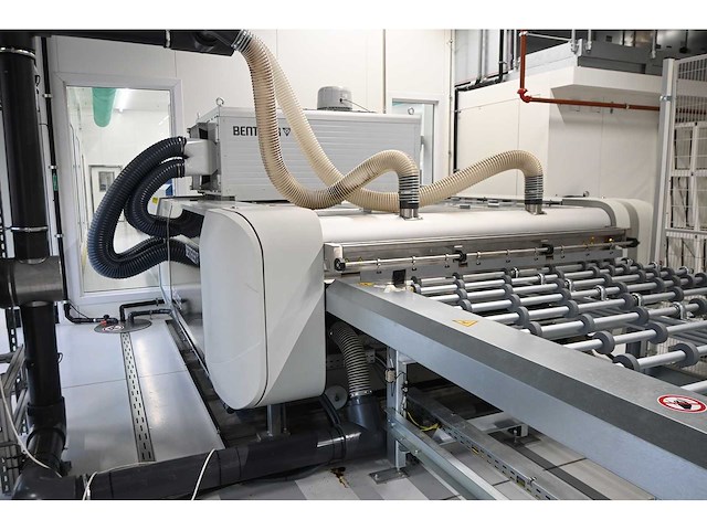 2019 benteler tecline tecwasher f.18/s-b2-b-r-ckk wasmachine met benteler tiltable unloading en conveyor system (c) - afbeelding 15 van  35