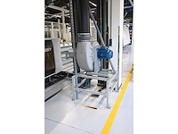 2019 benteler tecline tecwasher f.18/s-b2-b-r-ckk wasmachine met benteler tiltable unloading en conveyor system (c) - afbeelding 17 van  35