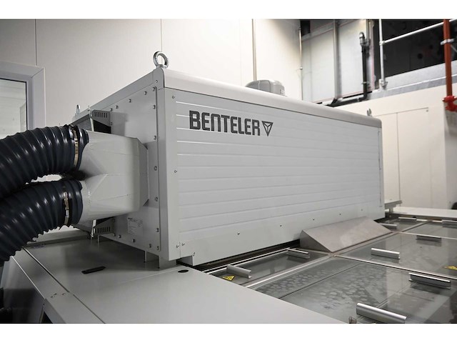 2019 benteler tecline tecwasher f.18/s-b2-b-r-ckk wasmachine met benteler tiltable unloading en conveyor system (c) - afbeelding 20 van  35