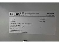 2019 benteler tecline tecwasher f.18/s-b2-b-r-ckk wasmachine met benteler tiltable unloading en conveyor system (c) - afbeelding 21 van  35