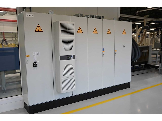 2019 benteler tecline tecwasher f.18/s-b2-b-r-ckk wasmachine met benteler tiltable unloading en conveyor system (c) - afbeelding 22 van  35