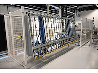 2019 benteler tecline tecwasher f.18/s-b2-b-r-ckk wasmachine met benteler tiltable unloading en conveyor system (c) - afbeelding 12 van  35