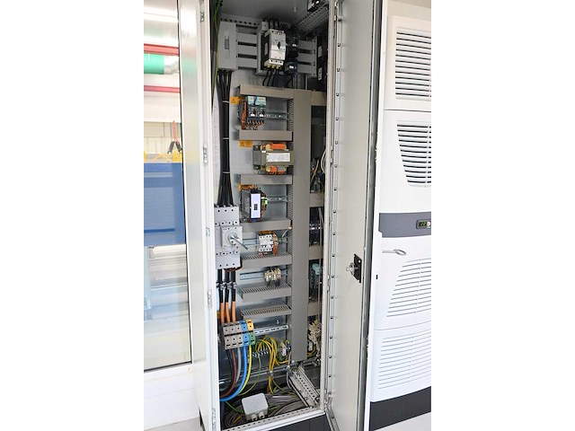 2019 benteler tecline tecwasher f.18/s-b2-b-r-ckk wasmachine met benteler tiltable unloading en conveyor system (c) - afbeelding 25 van  35