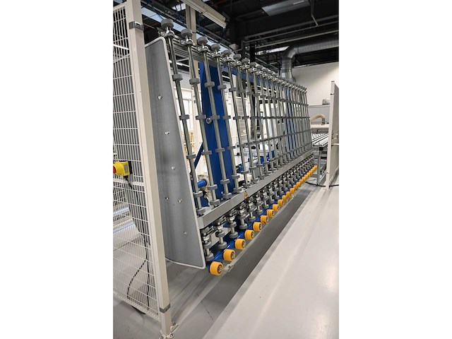 2019 benteler tecline tecwasher f.18/s-b2-b-r-ckk wasmachine met benteler tiltable unloading en conveyor system (c) - afbeelding 31 van  35