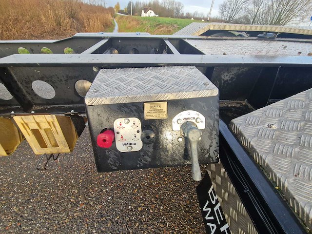 2019 berdex d02640 4-assige dolly - afbeelding 12 van  23