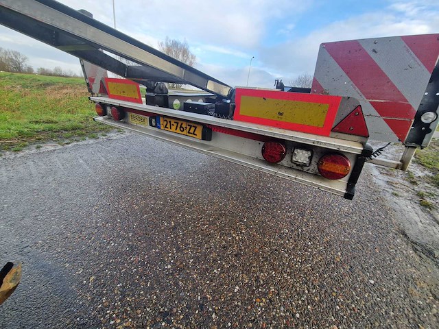 2019 berdex d02640 4-assige dolly - afbeelding 1 van  10