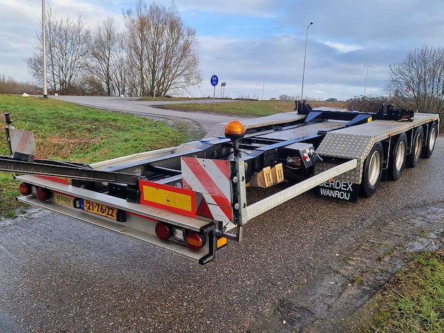 2019 berdex d02640 4-assige dolly - afbeelding 21 van  23