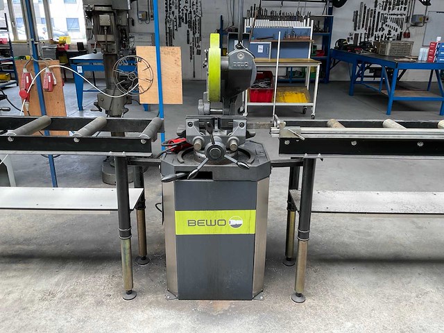 2019 bewo 315lt afkortcirkelzaagmachine - afbeelding 3 van  8