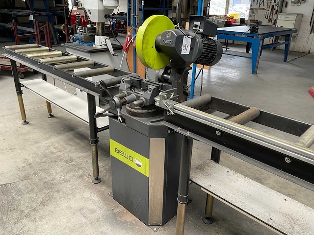 2019 bewo 315lt afkortcirkelzaagmachine - afbeelding 1 van  6