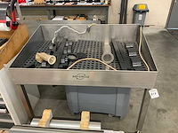 2019 bio-circle edelstahitisch rvs spoeltafel - afbeelding 2 van  7