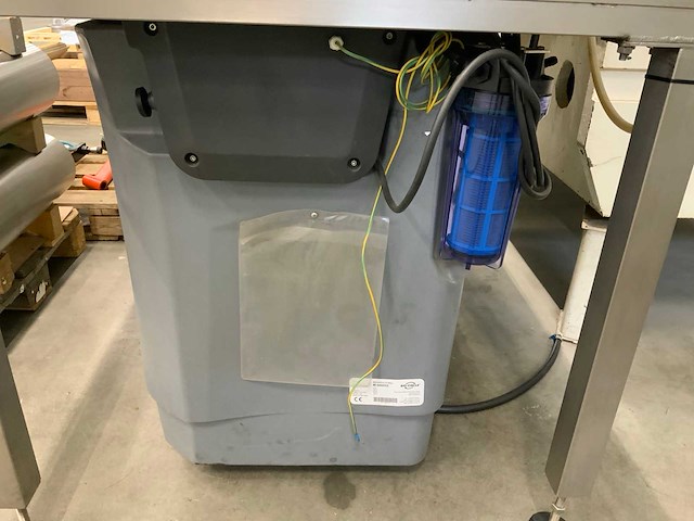 2019 bio-circle edelstahitisch rvs spoeltafel - afbeelding 4 van  7