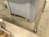 2019 bio-circle edelstahitisch rvs spoeltafel - afbeelding 5 van  7