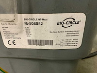 2019 bio-circle edelstahitisch rvs spoeltafel - afbeelding 6 van  7