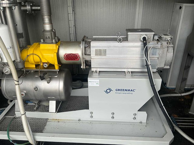 2019 bio-komp biogas / gas compressor 8 bar - afbeelding 10 van  66