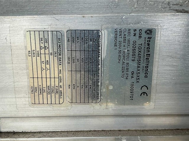 2019 bio-komp biogas / gas compressor 8 bar - afbeelding 11 van  66