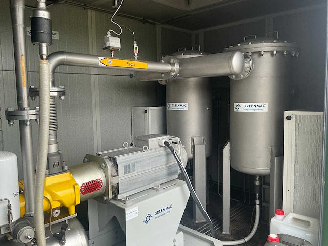 2019 bio-komp biogas / gas compressor 8 bar - afbeelding 13 van  66