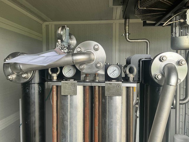 2019 bio-komp biogas / gas compressor 8 bar - afbeelding 17 van  66