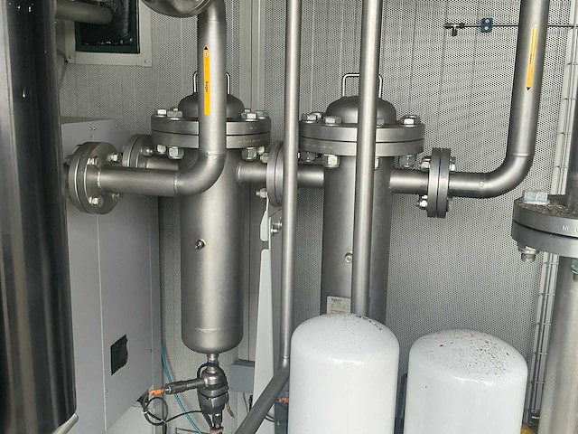 2019 bio-komp biogas / gas compressor 8 bar - afbeelding 19 van  66