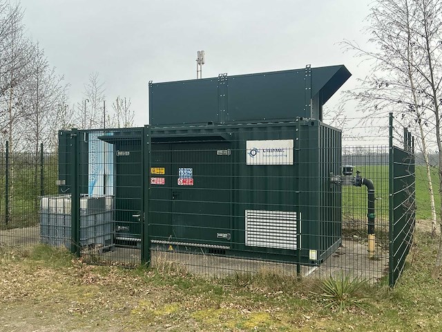 2019 bio-komp biogas / gas compressor 8 bar - afbeelding 1 van  66