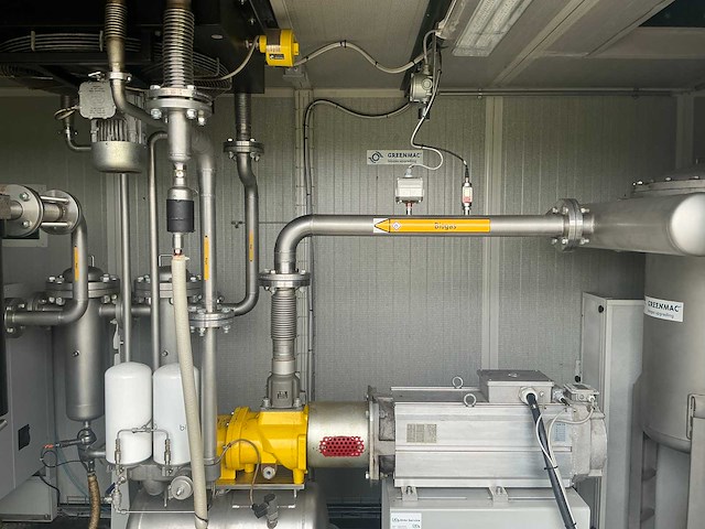 2019 bio-komp biogas / gas compressor 8 bar - afbeelding 20 van  66
