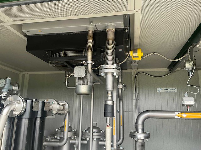 2019 bio-komp biogas / gas compressor 8 bar - afbeelding 22 van  66