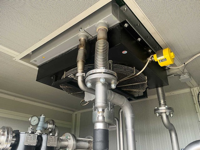 2019 bio-komp biogas / gas compressor 8 bar - afbeelding 23 van  66