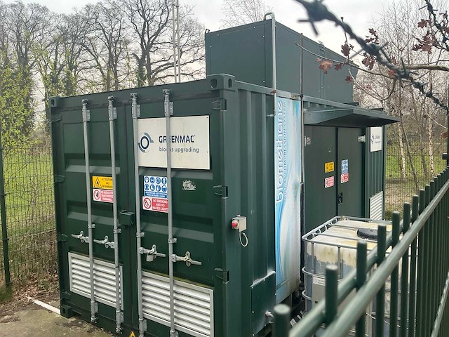 2019 bio-komp biogas / gas compressor 8 bar - afbeelding 25 van  66