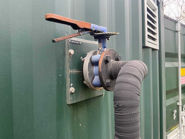 2019 bio-komp biogas / gas compressor 8 bar - afbeelding 27 van  66