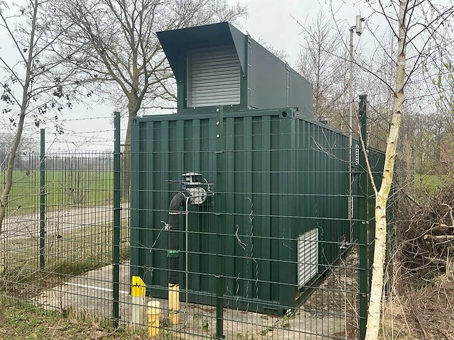 2019 bio-komp biogas / gas compressor 8 bar - afbeelding 2 van  66