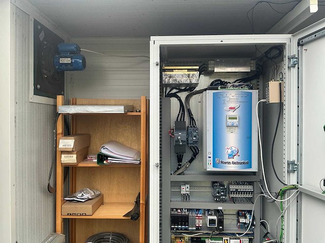 2019 bio-komp biogas / gas compressor 8 bar - afbeelding 31 van  66