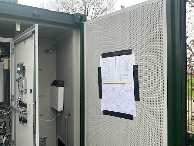 2019 bio-komp biogas / gas compressor 8 bar - afbeelding 33 van  66