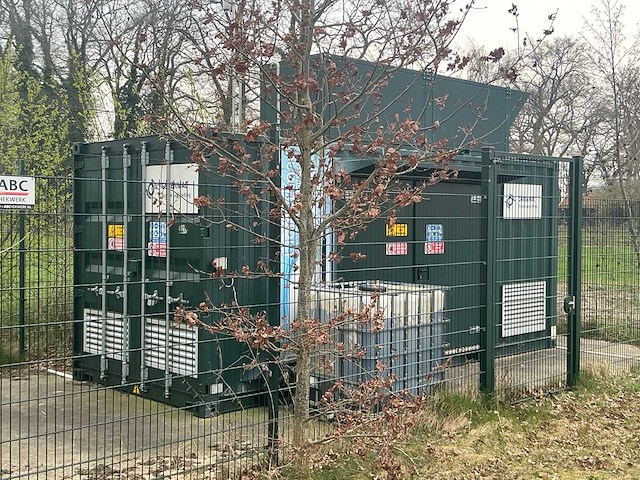 2019 bio-komp biogas / gas compressor 8 bar - afbeelding 3 van  66