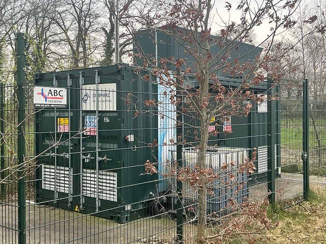 2019 bio-komp biogas / gas compressor 8 bar - afbeelding 41 van  66