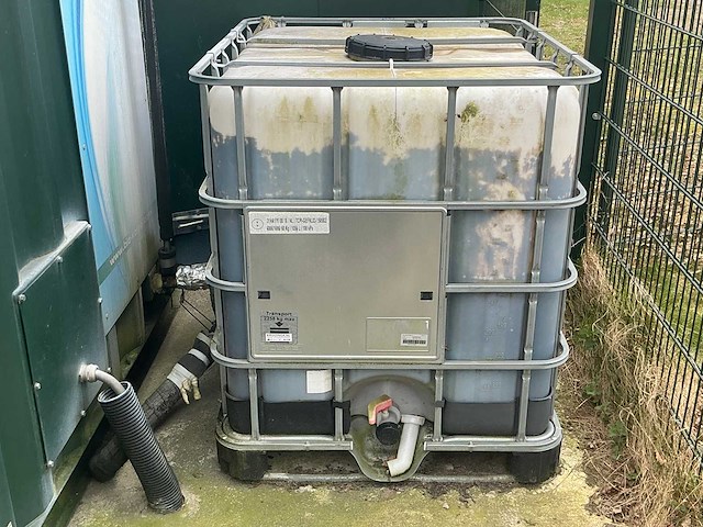 2019 bio-komp biogas / gas compressor 8 bar - afbeelding 43 van  66