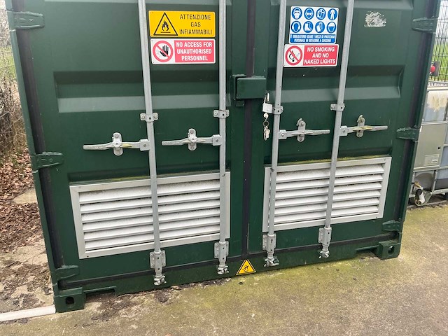 2019 bio-komp biogas / gas compressor 8 bar - afbeelding 46 van  66