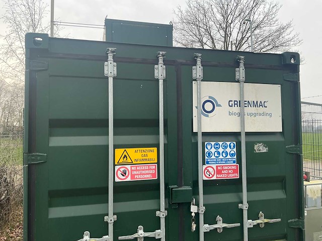 2019 bio-komp biogas / gas compressor 8 bar - afbeelding 47 van  66