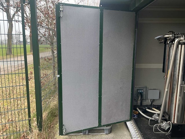 2019 bio-komp biogas / gas compressor 8 bar - afbeelding 49 van  66