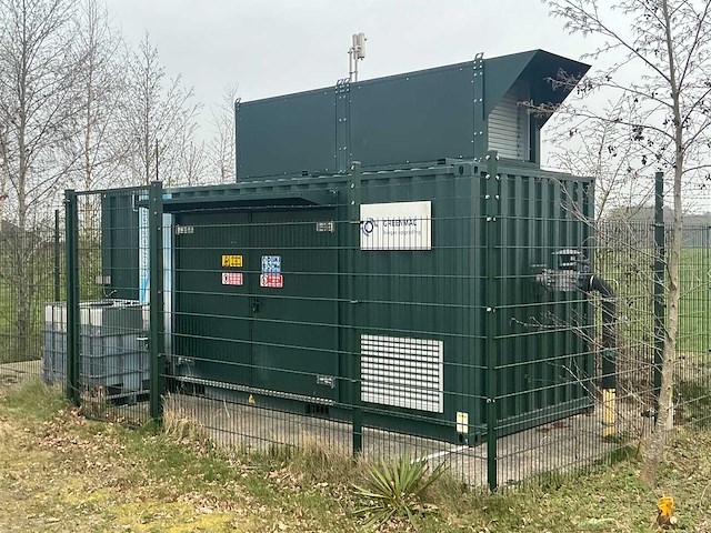 2019 bio-komp biogas / gas compressor 8 bar - afbeelding 4 van  66