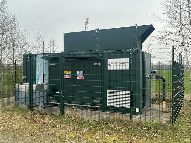 2019 bio-komp biogas / gas compressor 8 bar - afbeelding 50 van  66