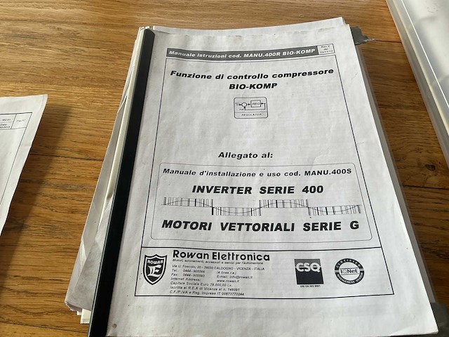 2019 bio-komp biogas / gas compressor 8 bar - afbeelding 56 van  66