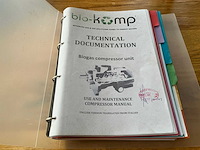 2019 bio-komp biogas / gas compressor 8 bar - afbeelding 57 van  66