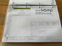 2019 bio-komp biogas / gas compressor 8 bar - afbeelding 58 van  66