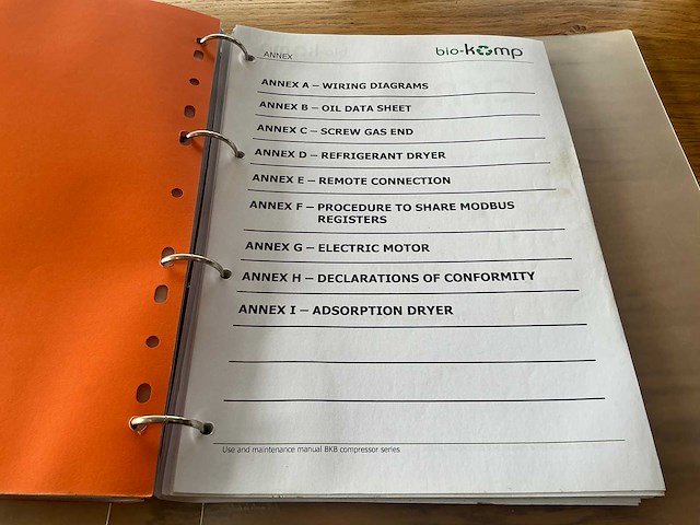 2019 bio-komp biogas / gas compressor 8 bar - afbeelding 59 van  66