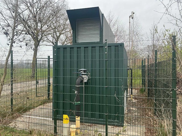 2019 bio-komp biogas / gas compressor 8 bar - afbeelding 5 van  66