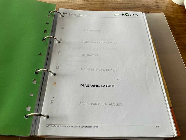 2019 bio-komp biogas / gas compressor 8 bar - afbeelding 60 van  66