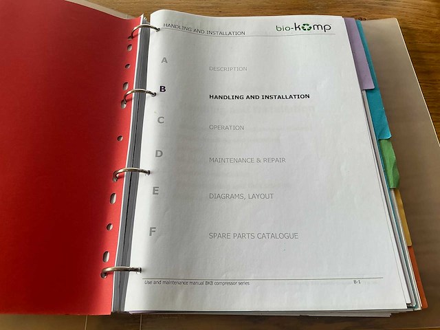 2019 bio-komp biogas / gas compressor 8 bar - afbeelding 63 van  66