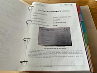 2019 bio-komp biogas / gas compressor 8 bar - afbeelding 66 van  66